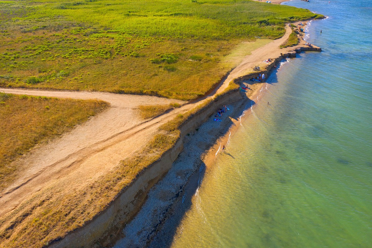 Privlaka, kraj peščenih plažtest