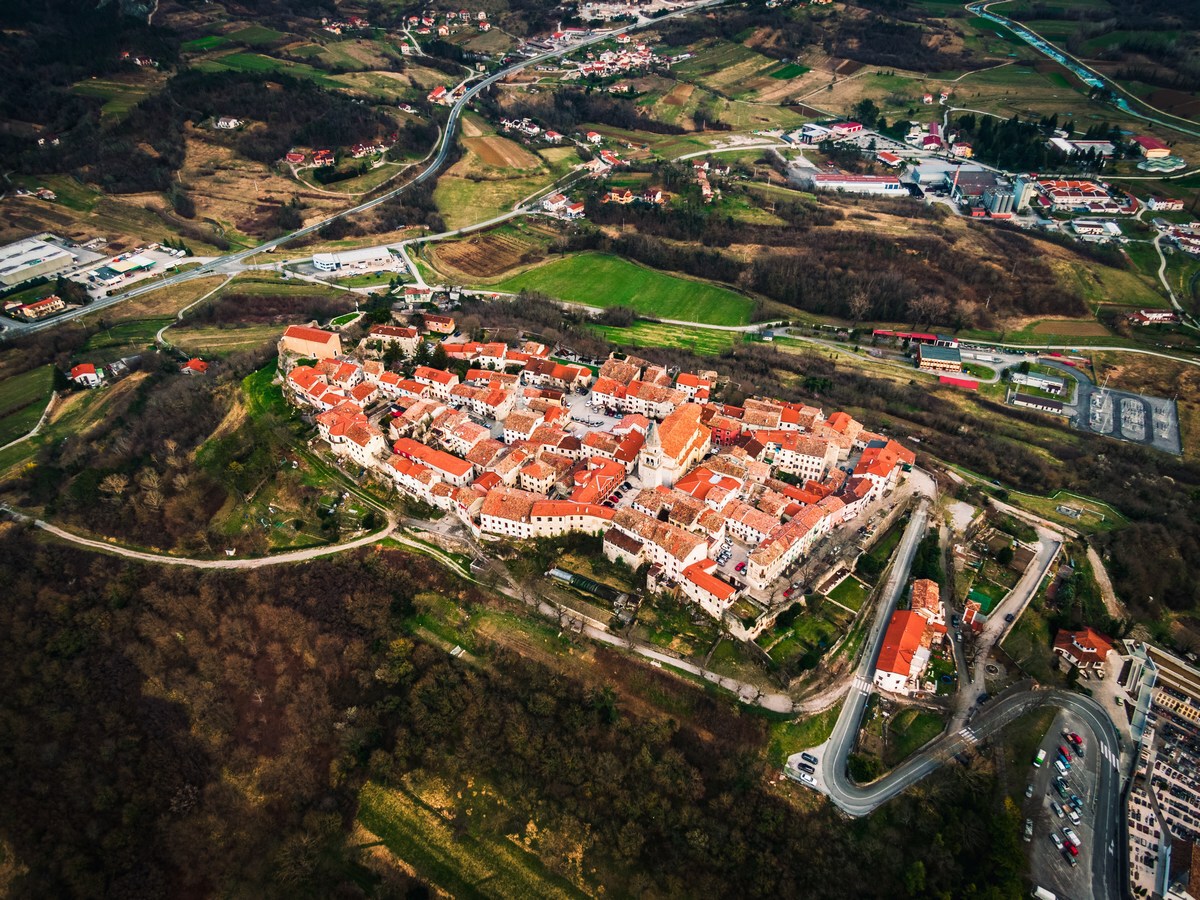 Buzet, mesto tartufovtest