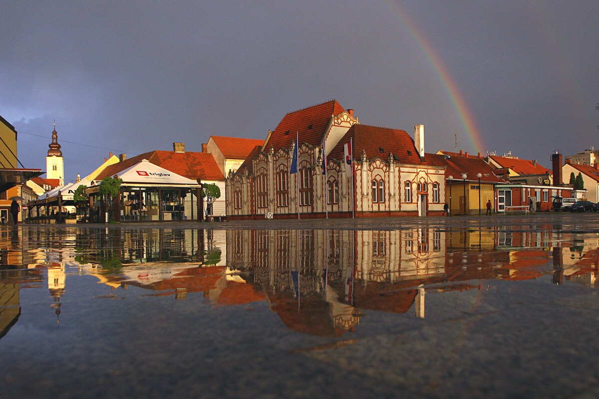 Čakovec, središče Medžimurske županijetest