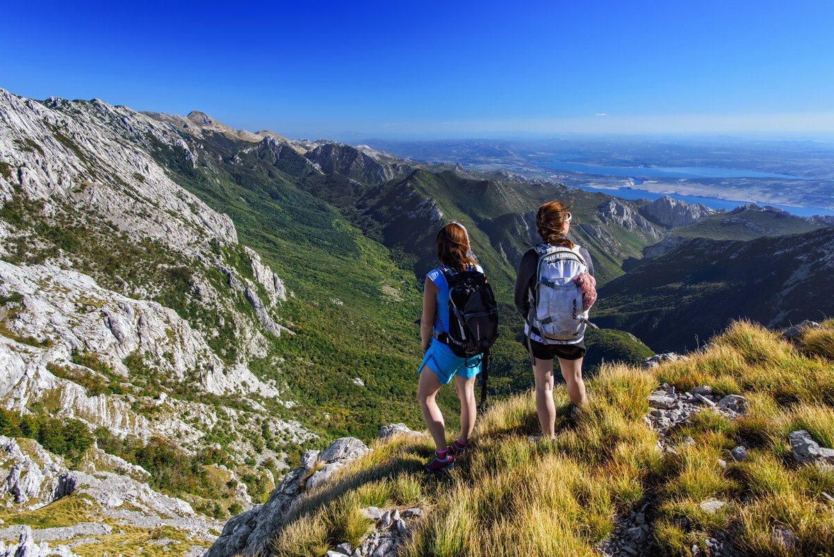 Starigrad Paklenica: med nebom in morjemtest